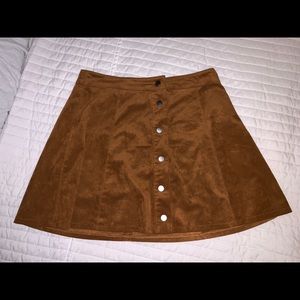 Forever 21 Button Up Skirt